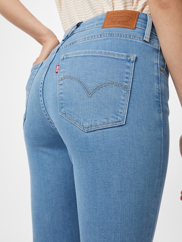 LEVI'S ® Skinny Jeans '721 High Rise Skinny' i blå