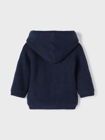 NAME IT Knit cardigan 'Nafan' in Blue