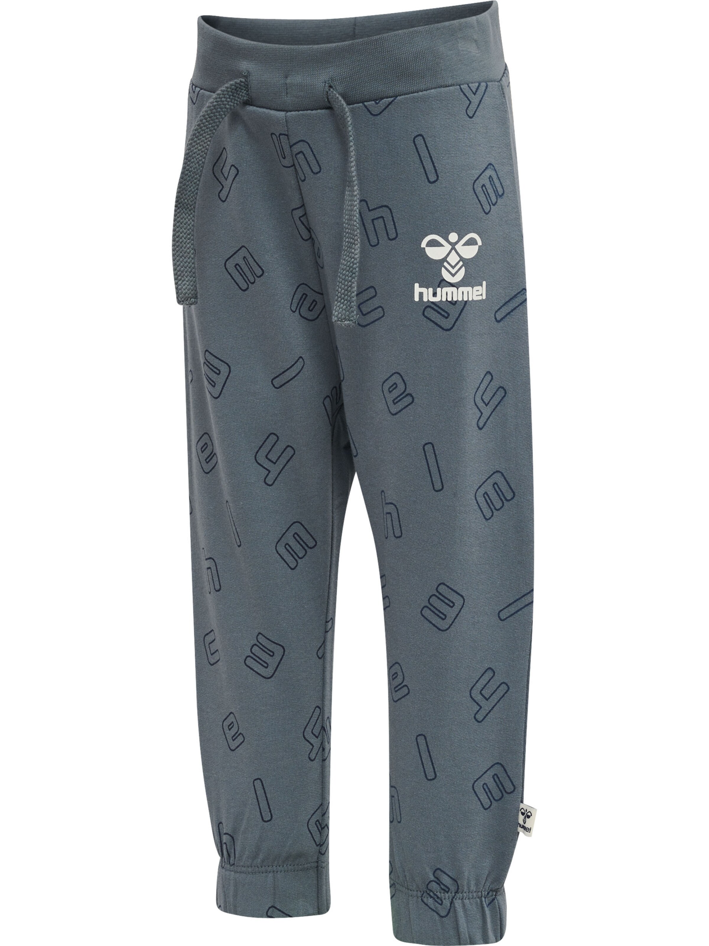 Hummel Tapered Trousers 'Cheer' in Grey