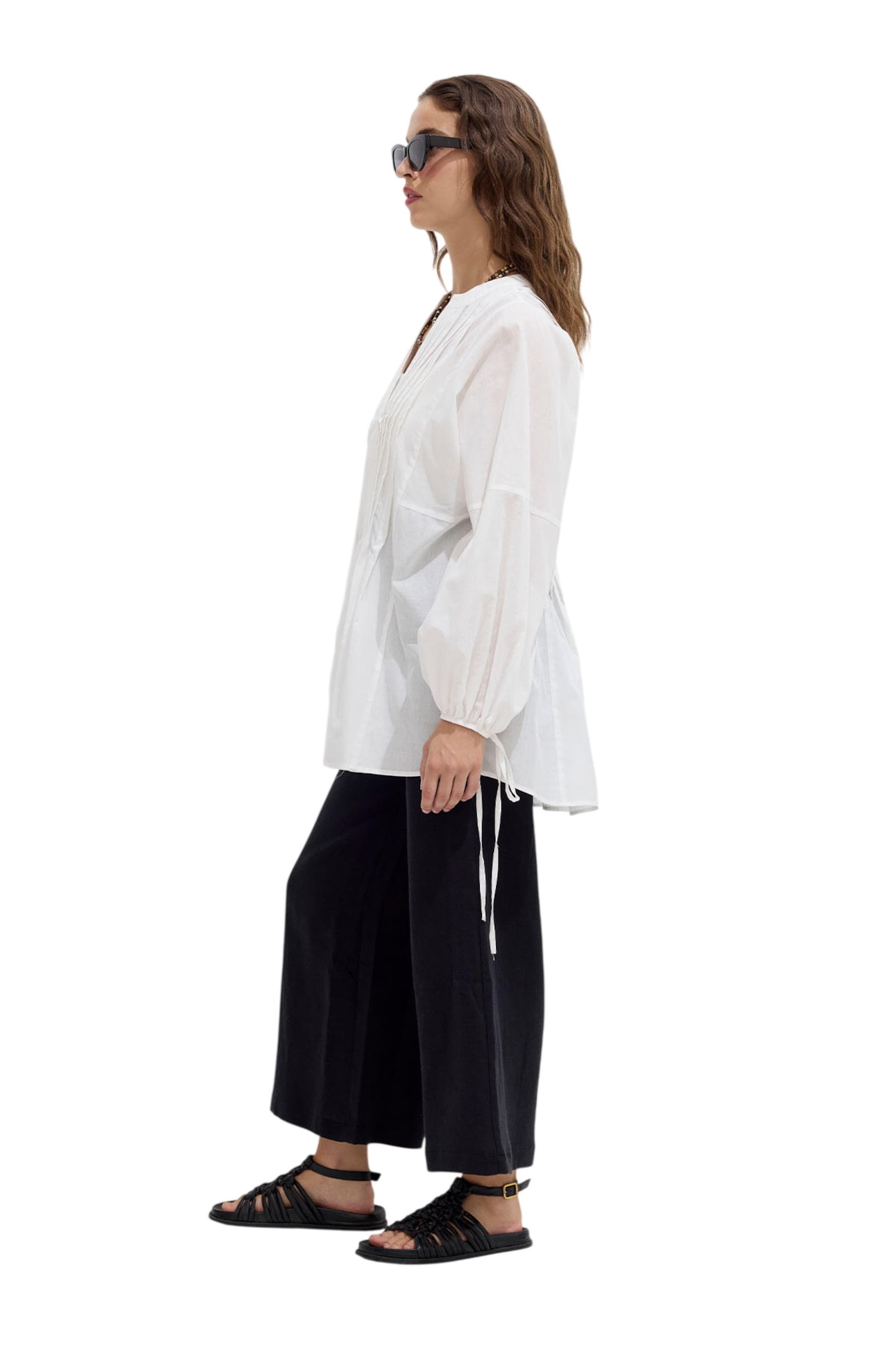 MANUKA Tuniek in Wit