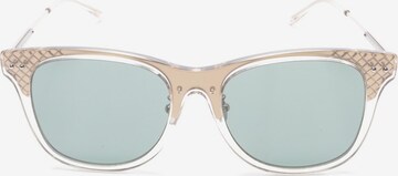 Bottega Veneta Sonnenbrille in One Size in Silber: front