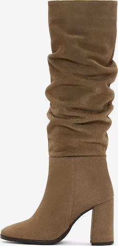Stivale di Derimod in marrone: frontale