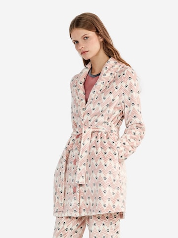 Gisela Kort badedragt i pink: forside
