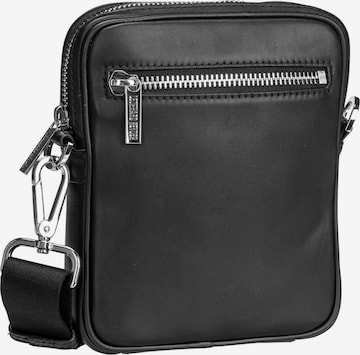 LEONHARD HEYDEN Crossbody Bag in Black: front