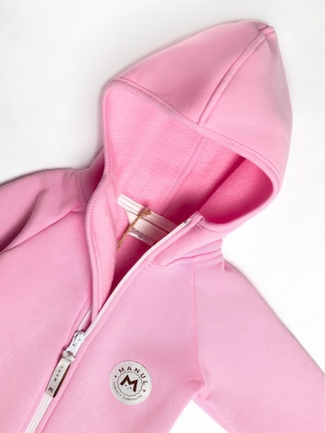MANUL Overall 'Flamingo by MANUL - Basic' in Pink