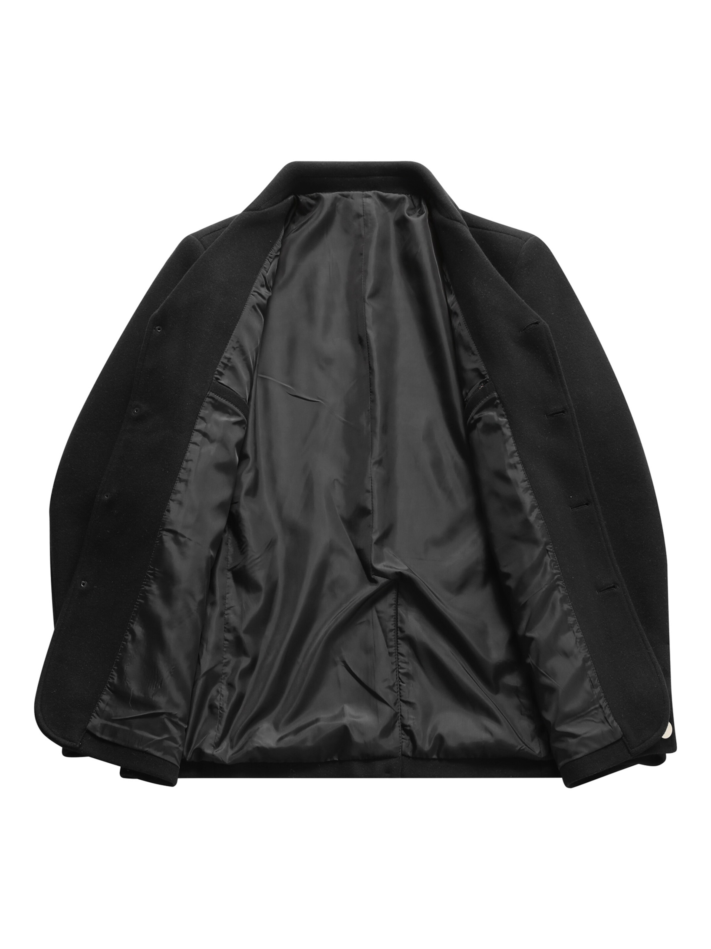 Youthup Winter Coat in Black