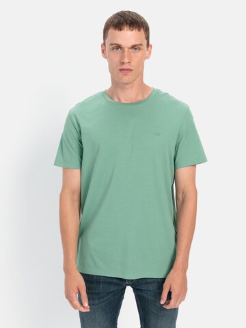 CAMEL ACTIVE Shirt in Green: front