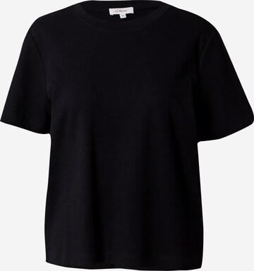 s.Oliver Shirt in Black: front