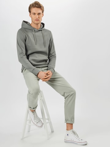 JACK & JONES Sweatshirt in Groen