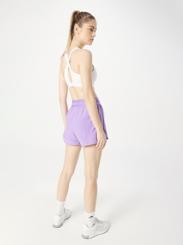 Loosefit Pantalon de sport 'Hyperglam Pacer' ADIDAS PERFORMANCE en violet