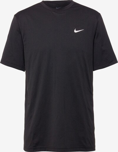 NIKE T-Shirt fonctionnel 'Hyverse' en noir / blanc, Vue avec produit