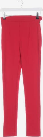 PATRIZIA PEPE Pants in XS in Red: front