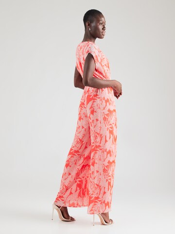 COMMA Jumpsuit i rød