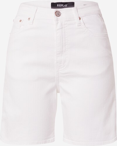 Jeans 'SHIRBEY' REPLAY pe alb, Vizualizare produs