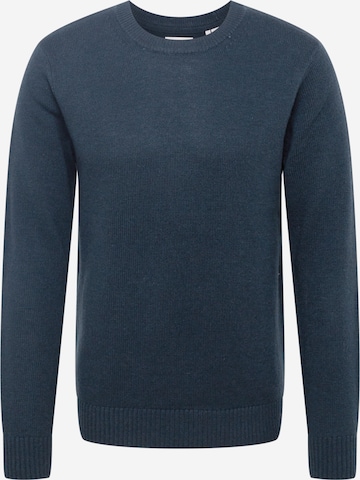 JACK & JONES Pullover in Blau: Vorderseite