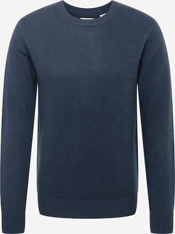 Pull-over JACK & JONES en bleu : devant