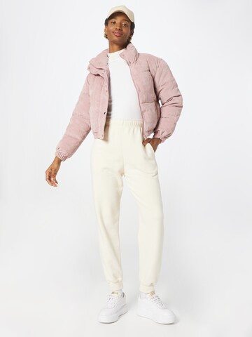 JDY Between-season jacket 'MULAN' in Pink