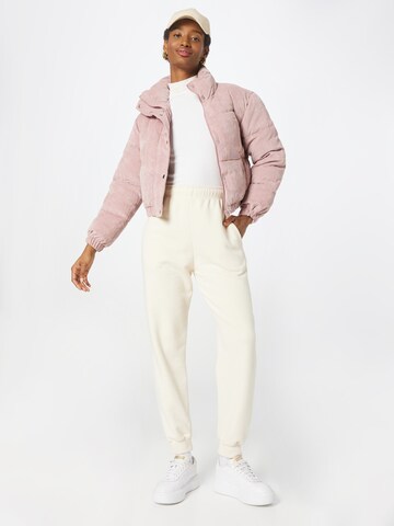JDY Between-Season Jacket 'MULAN' in Pink