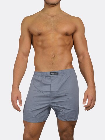 normani Boxershorts in Blauw