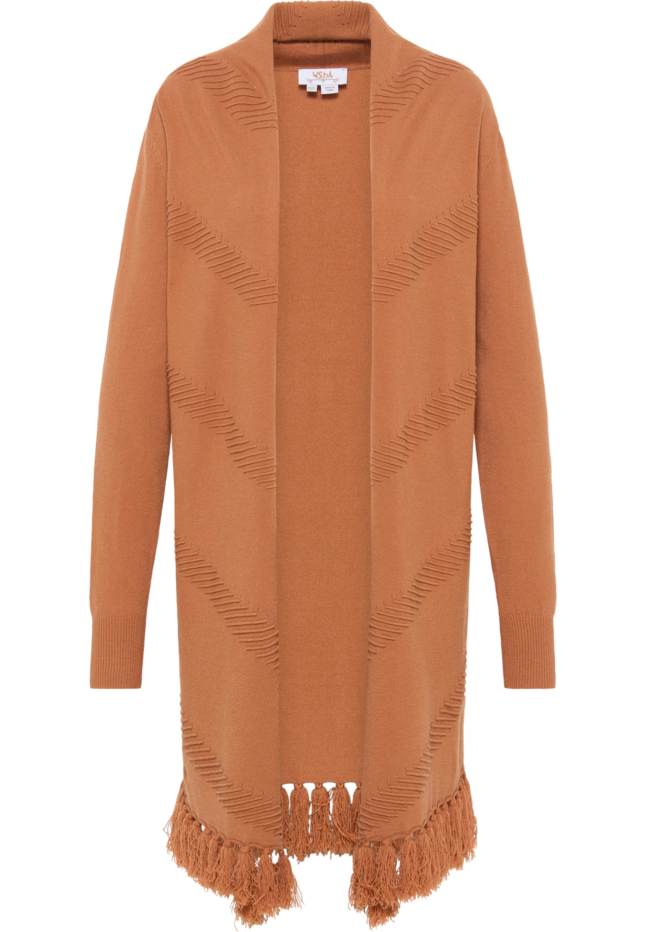 usha FESTIVAL Cardigan i brun: forside