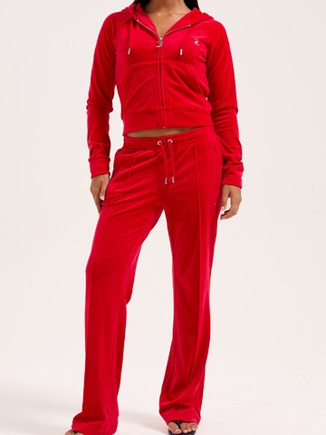 Pullover extra large di Juicy Couture in rosso: frontale