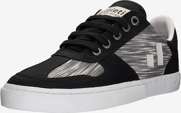 Ethletic Sneakers in Black: front