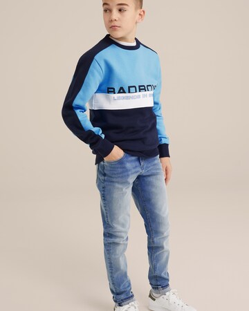 WE Fashion Суичър в синьо