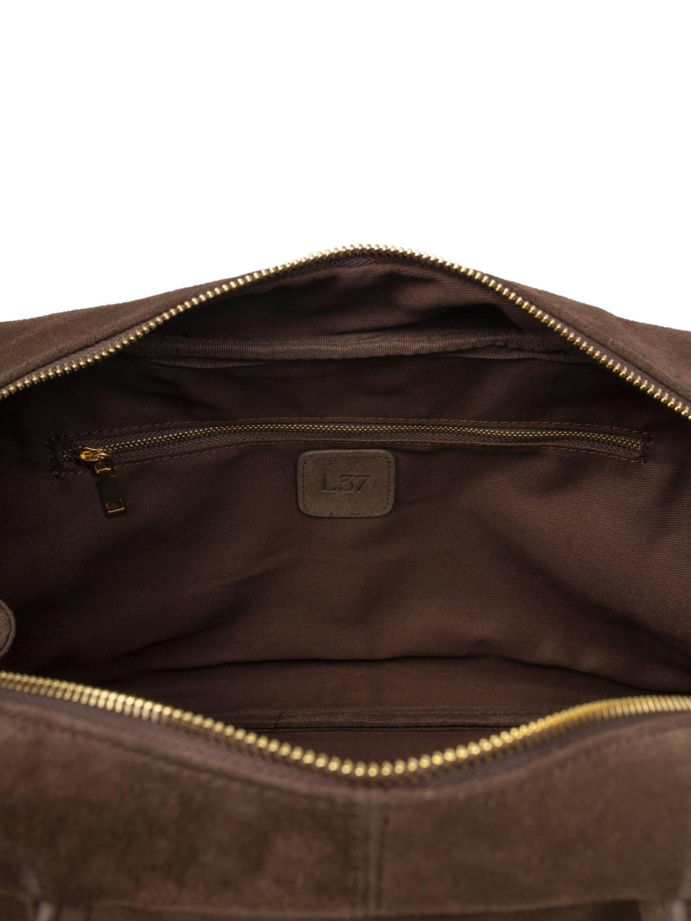 Borsa a mano 'NOVA CHIC' di L37 HANDMADE SHOES in marrone