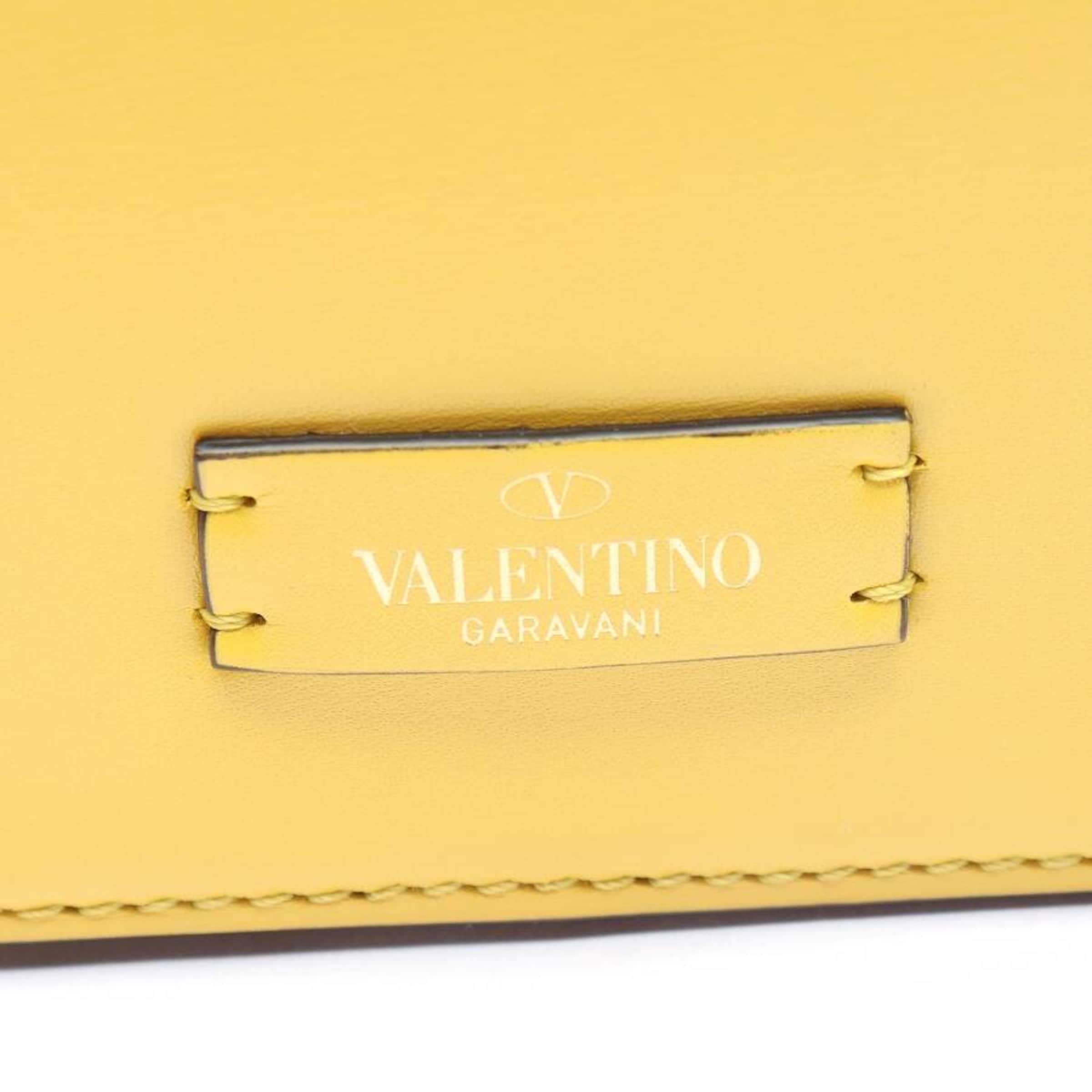 VALENTINO Abendtasche One Size in Gelb