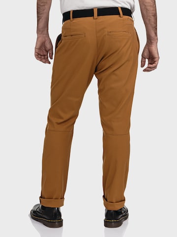 Schöffel Regular Outdoorbroek 'Oaktree' in Bruin