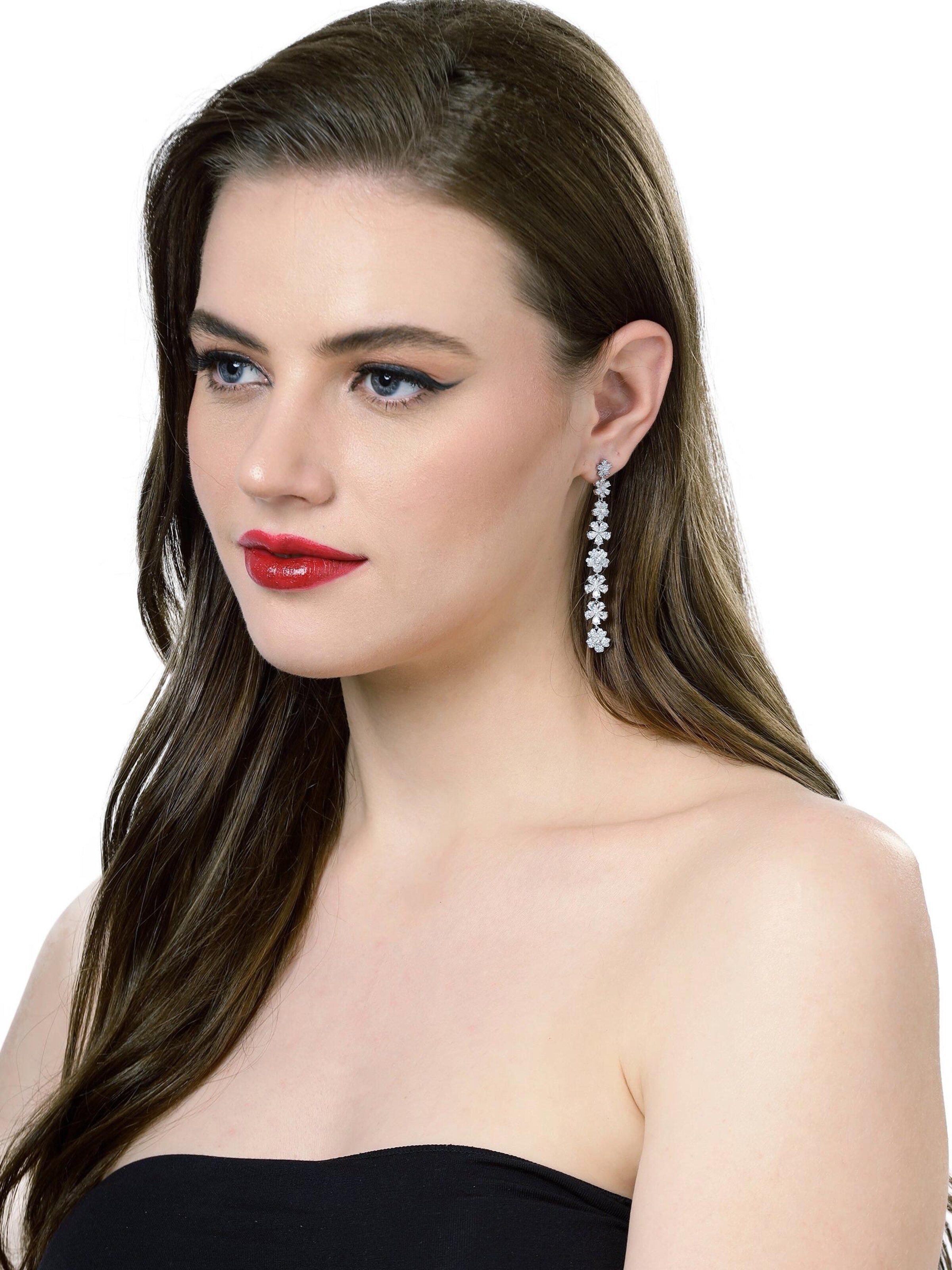 Boucles d'oreilles 'Wandala' AVANT-GARDE PARIS en argent : devant