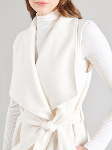 Gilet 'VICooley' VILA en beige