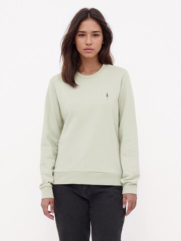 NIKIN Sweatshirt 'Tree' in Green: front