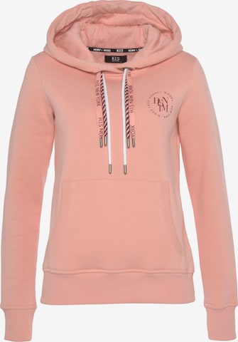 H.I.S Sweatshirt in Pink: predná strana