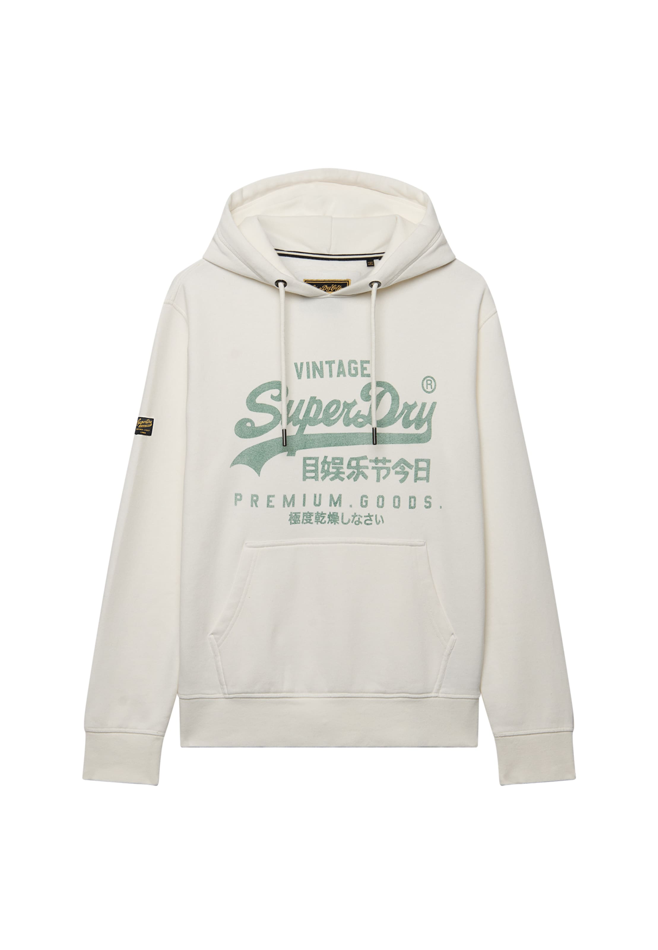 Superdry & Co - Sudadera 'CLASSIC' en blanco: frente