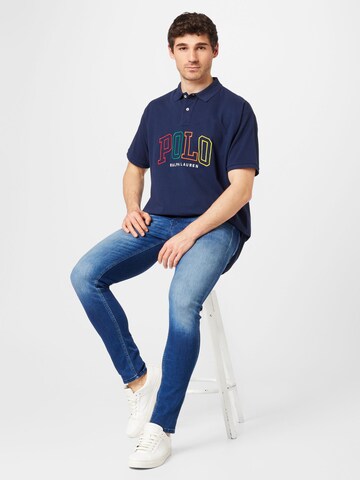 Polo Ralph Lauren T-shirt i blå