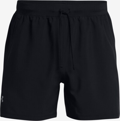 UNDER ARMOUR Workout Pants 'Launch' in Black, Item view