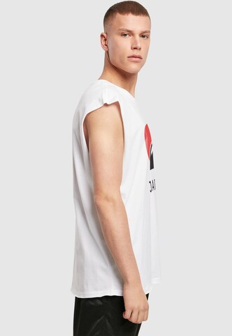 Merchcode Shirt 'Japan' in Weiß