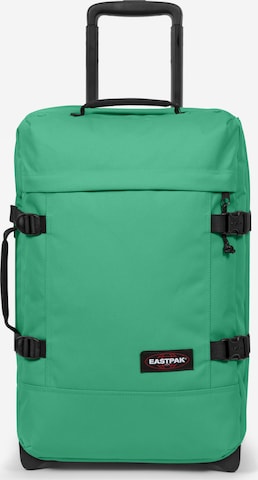 EASTPAK Чемодан на колесиках 'TRANVERZ S' в Зеленый: спереди