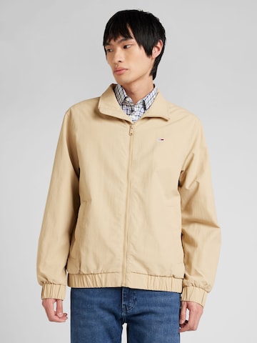 Giacca di mezza stagione 'ESSENTIAL' di Tommy Jeans in beige: frontale