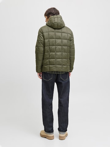 JACK & JONES - Chaqueta de entretiempo 'JJEBROOK' en negro