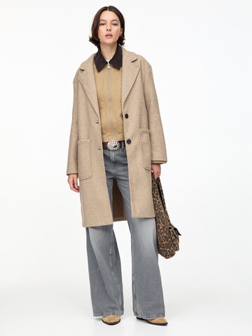 Pull&Bear Tussenmantel in Beige