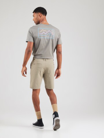 BILLABONG Regular Sports trousers 'CROSSFIRE' in Green
