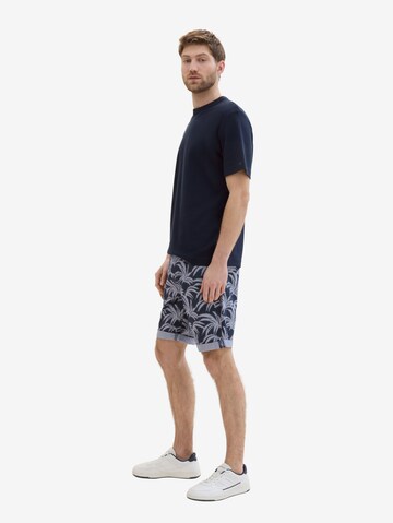 TOM TAILOR Regular Shorts in Blau