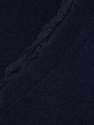 Pull-over Marie Lund en bleu
