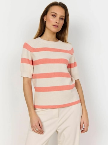 Pull-over 'KANITA' Soyaconcept en blanc : devant