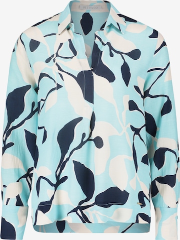 Betty & Co Blouse in Blauw: voorkant