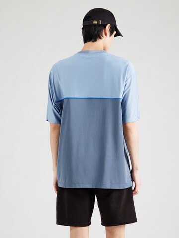 T-Shirt 'Dinokey_RB' HUGO en bleu