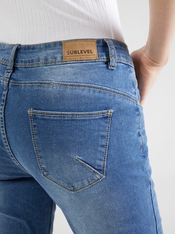 Sublevel Skinny Jeans in Blue