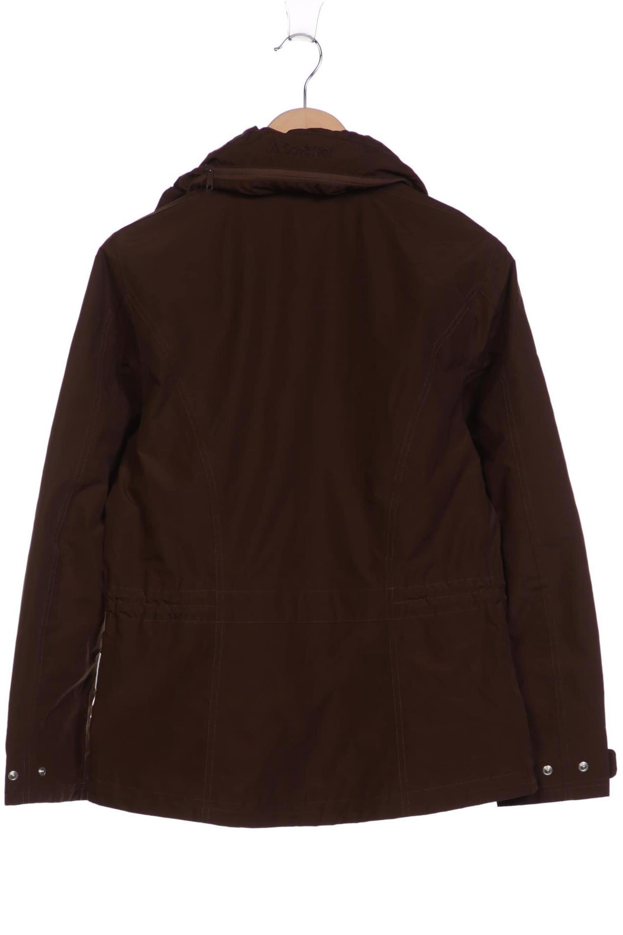 Schöffel Jacket & Coat in M in Brown
